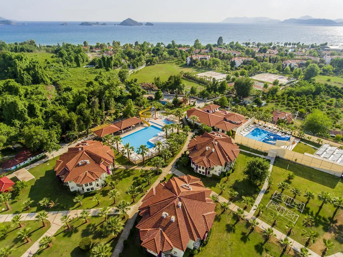 Resort Katranci Park Hotel - Halal Ail Inclusive Fethiye